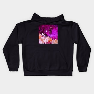 Dream Forest Butterfly Shrine Kids Hoodie